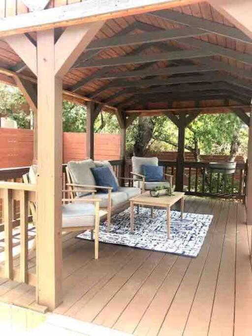 The Bison Cabin - The Cabins At Rim Rock Austin Exterior foto