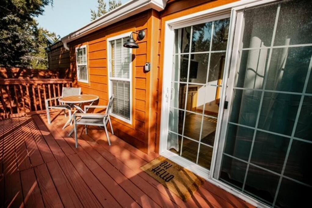 The Bison Cabin - The Cabins At Rim Rock Austin Exterior foto
